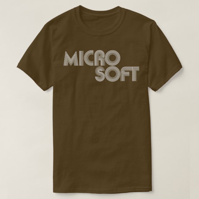 Microsoft T-Shirt (Design Front)