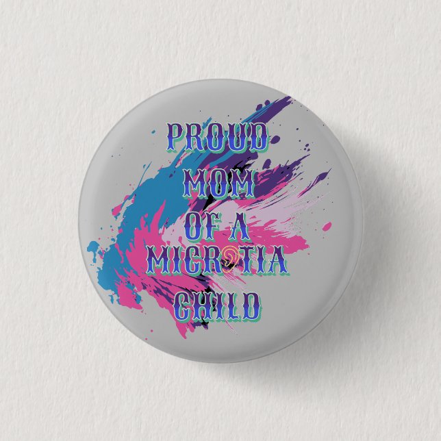 Microtia Button (Front)