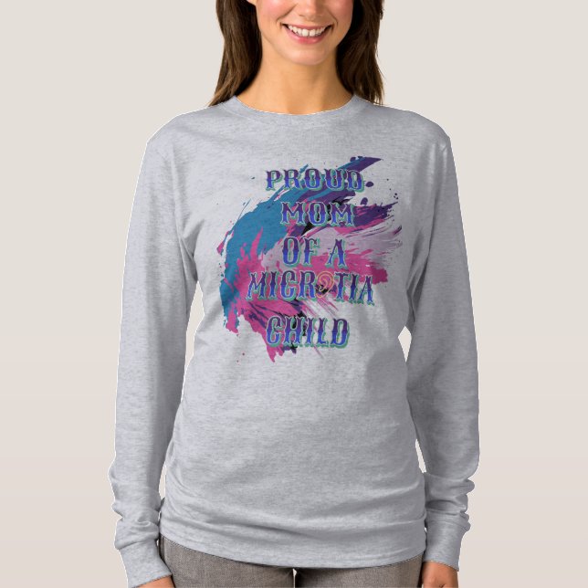 Microtia Mum T-Shirt (Front)
