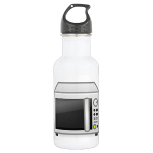 Microwave 532 Ml Water Bottle