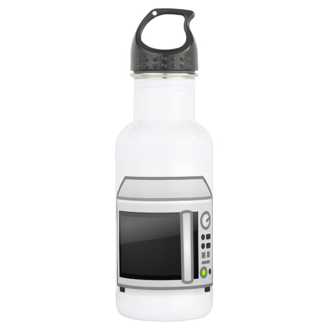 Microwave 532 Ml Water Bottle (Front)