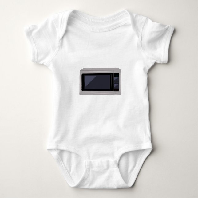 Microwave Baby Bodysuit (Front)