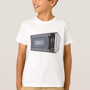 Microwave cartoon illustration T-Shirt
