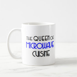 microwave cooking queen coffee mug