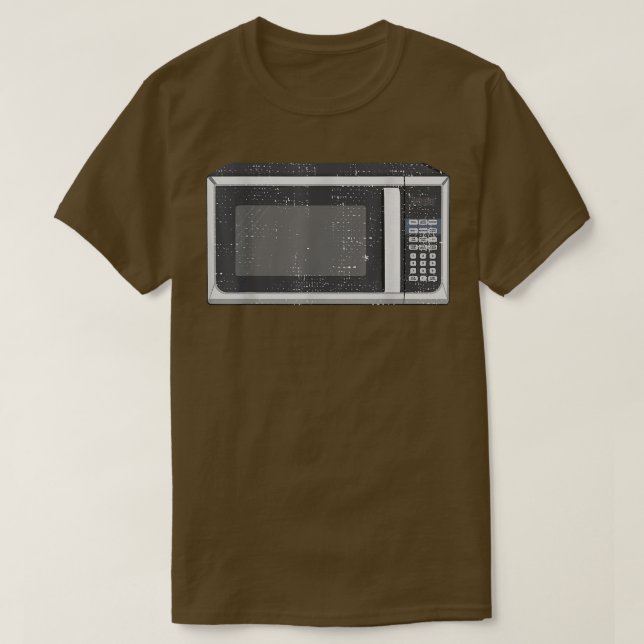 Microwave Microwave Cooking  T-Shirt (Design Front)