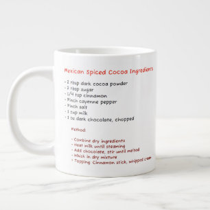 Microwave Mug (Hot Mexican Spiced Cocoa Recipe) 