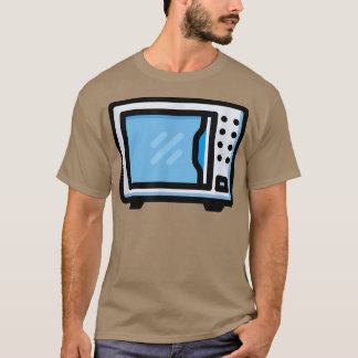 Microwave Oven Cooking Appliance  T-Shirt