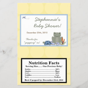 Microwave Popcorn Wrapper Leap Frog Turtle Bee