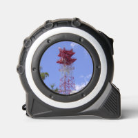 Microwave Relay Radio Telecom Tower