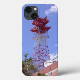 Microwave Relay Radio Telecom Tower iPhone 7 Case