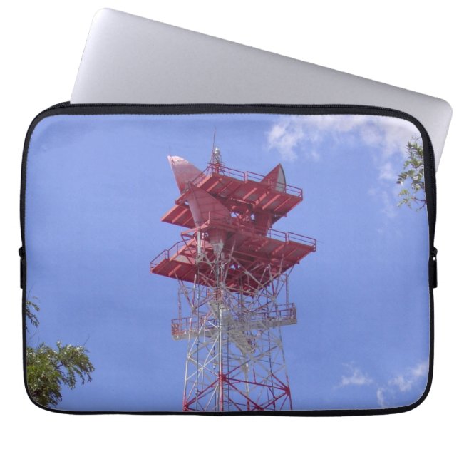 Microwave Relay Radio Telecom Tower Sleeve (Front)
