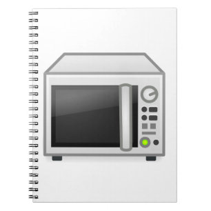 Microwave Spiral Notebook