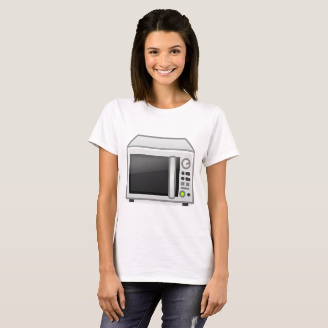 Microwave T-Shirt (Front Full)