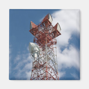 Microwave Telecommunications Tower Magnet