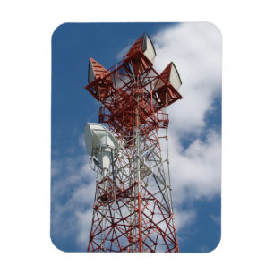 Microwave Telecommunications Tower Magnet