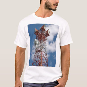 Microwave Telecommunications Tower T-Shirt