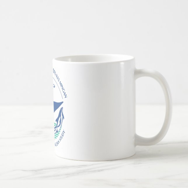 MICS logo Coffee Mug (Right)