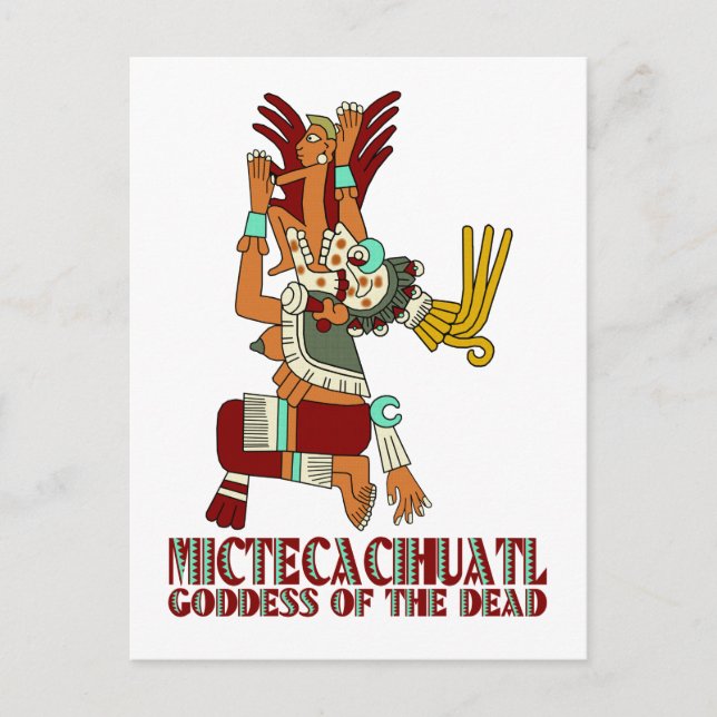 Mictecacihuatl Postcard (Front)