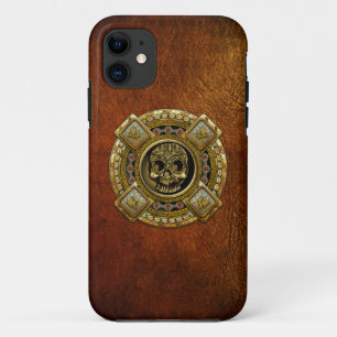 Mictlantecuhtli – Aztec God of Death Case-Mate iPhone Case