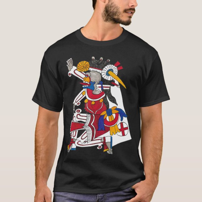 Mictlantecuhtli T-Shirt (Front)