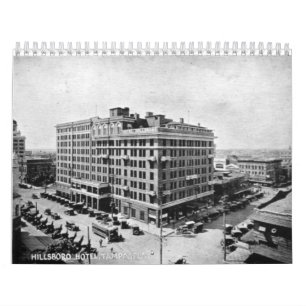 Mid-1920s Photos of Tampa FL Calendar