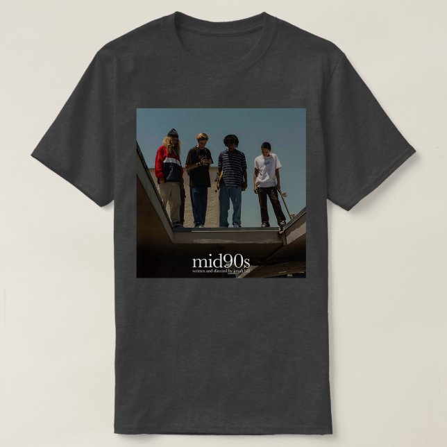 Mid 90s 1 T-Shirt (Design Front)