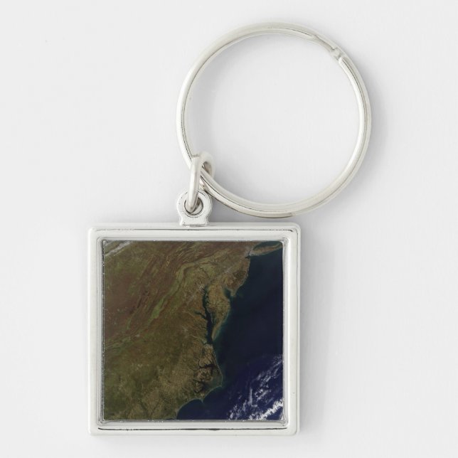 Mid-Atlantic United States Key Ring (Front)