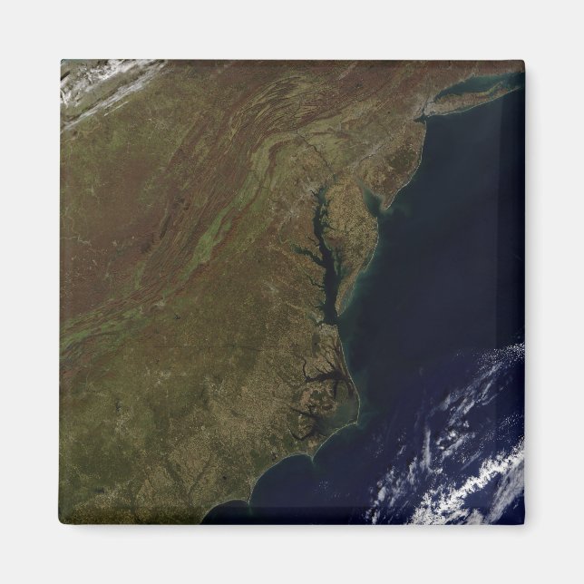 Mid-Atlantic United States Magnet (Front)
