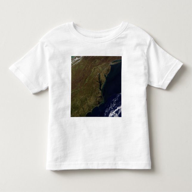 Mid-Atlantic United States Toddler T-Shirt (Front)