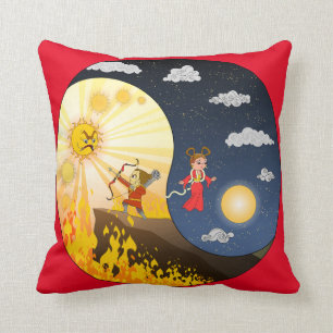Mid Autumn festival Cushion
