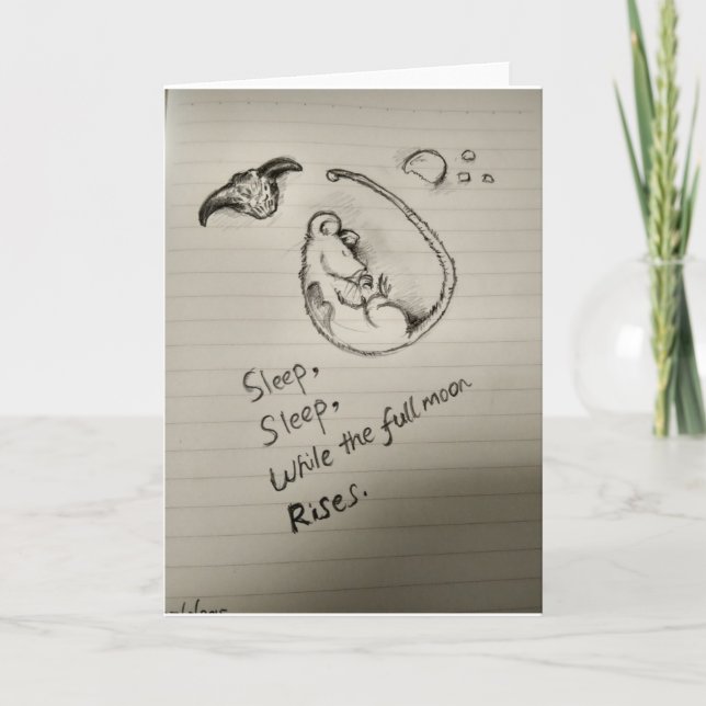 Mid-Autumn Festival Greeting Card (Front)