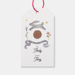 Mid Autumn Festival   Jade Rabbit   Mooncake Gift  Gift Tags