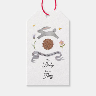 Mid Autumn Festival | Jade Rabbit | Mooncake Gift  Tags