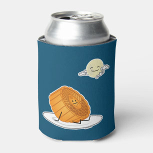 Mid Autumn Festival Moon cake lunar mooncakes past Can Cooler