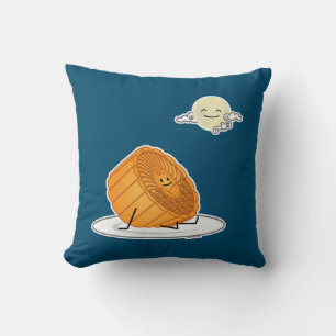 Mid Autumn Festival Moon cake lunar mooncakes past Cushion