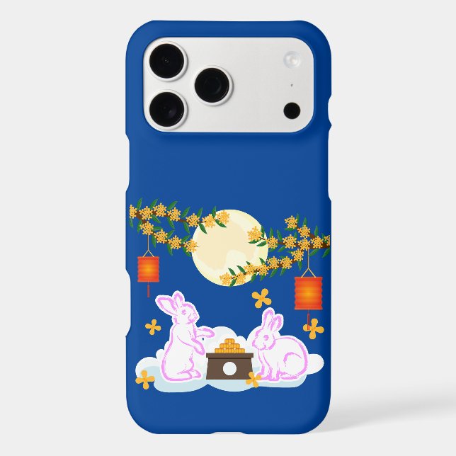 Mid Autumn Festival Moon Rabbit Mooncake Osmanthus (Back)