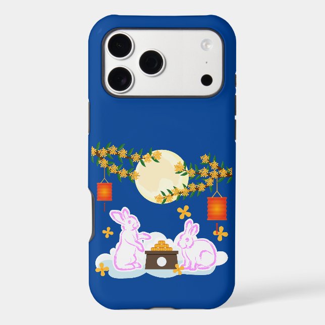 Mid Autumn Festival Moon Rabbit Mooncake Osmanthus (Back)