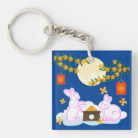 Mid Autumn Festival Moon Rabbit Mooncake Osmanthus