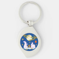 Mid Autumn Festival Moon Rabbit Mooncake Osmanthus