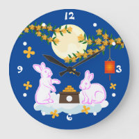 Mid Autumn Festival Moon Rabbit Mooncake Osmanthus
