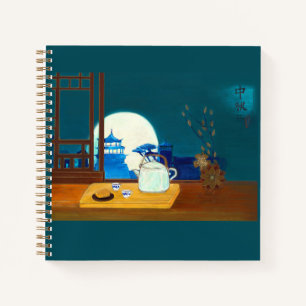 Mid-Autumn Festival Notebook Planner