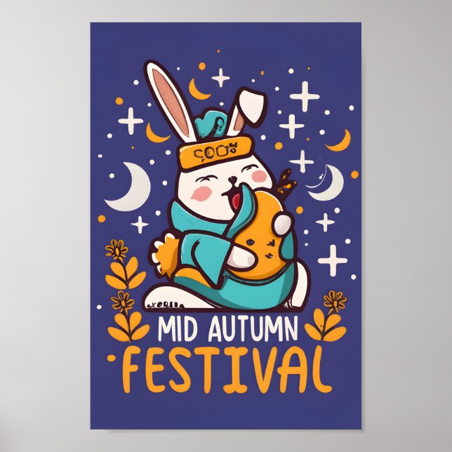 Mid-Autumn Festival Poster (Front)