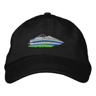 Mid Cabin Cruiser Embroidered Hat