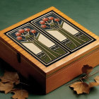 Mid-Century Abstract Florals Arts Crafts Movement