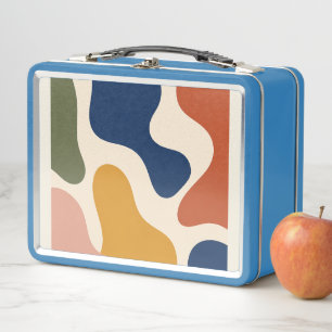 Mid-Century Abstract Lunch Box