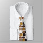Mid Century Abstract Terracotta Boho Brown    Tie<br><div class="desc">Mid Century  Abstract Terracotta Boho brown</div>