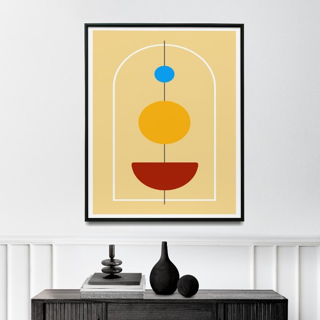Mid-Century Abstract Wall Art (Creator Uploaded)