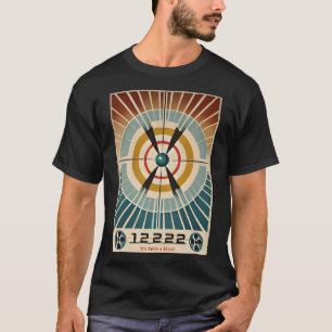 Mid Century Atomic Age Art Its Been A Blast T-Shirt