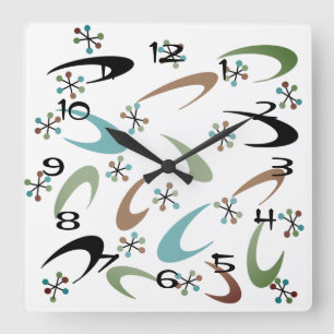 Mid-Century Atomic Clock