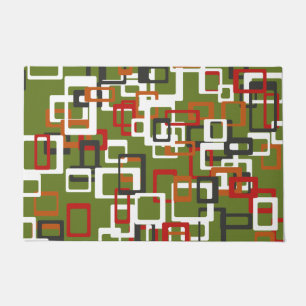 Mid Century Atomic Doormat